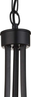 Lampadario-Tondo-Contemporaneo-Victoria-Acciaio-Nero-Vetro-5-Luci-E27