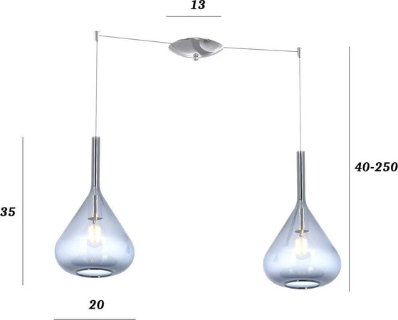 Lampadario-Top-Light-KONA-1177-CR-S2-S-BL-E27-LED-lampada-soffitto-moderna