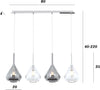 Lampadario-Top-Light-KONA-1177-CR-S4-R-TF-E27-LED-lampada-soffitto-moderna