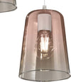 Lampadario-Top-Light-SHADED-1164BI-S3-S-MC-E27-LED-vetro-ambra-lampada-soffitto-moderna