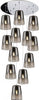 Lampadario-Top-Light-SHADED-1164CR-S12-T-E27-LED-vetro-colorato-lampada-soffitto-moderna