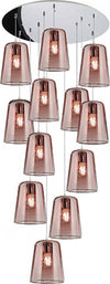 Lampadario-Top-Light-SHADED-1164CR-S12-T-E27-LED-vetro-colorato-lampada-soffitto-moderna