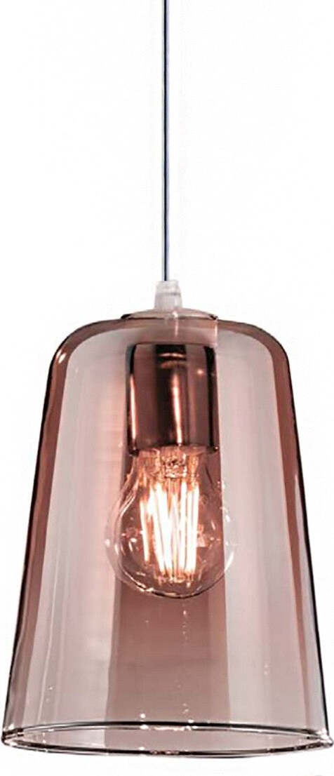 Lampadario-Top-Light-SHADED-1164CR-S12-T-E27-LED-vetro-colorato-lampada-soffitto-moderna