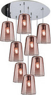 Lampadario-Top-Light-SHADED-1164CR-S8-T-E27-LED-vetro-colorato-moderna-lampada-soffitto