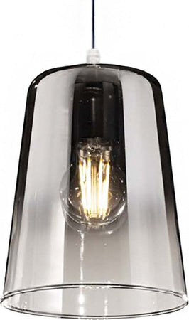 Lampadario-Top-Light-SHADED-1164CR-S8-T-E27-LED-vetro-colorato-moderna-lampada-soffitto