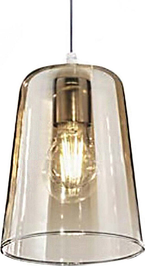 Lampadario-Top-Light-SHADED-1164CR-S8-T-E27-LED-vetro-colorato-moderna-lampada-soffitto