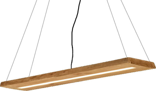 Lampadario-Trio-Lighting-BRAD-27W-LED-3000LM-3000°K-dimmerabile-legno-sospensione-classica-rustica-interno