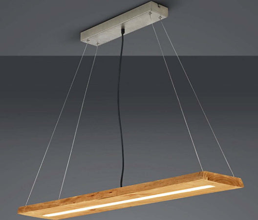 Lampadario-Trio-Lighting-BRAD-27W-LED-3000LM-3000°K-dimmerabile-legno-sospensione-classica-rustica-interno
