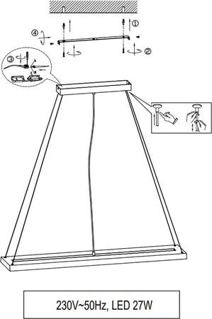 Lampadario-Trio-Lighting-BRAD-27W-LED-3000LM-3000°K-dimmerabile-legno-sospensione-classica-rustica-interno