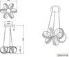 Lampadario-Trio-Lighting-CARRERA-38W-LED-4400LM-3000°K-alluminio-dimmerabile-sospensione-ultramoderna-interno