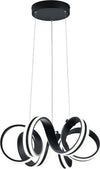 Lampadario-Trio-Lighting-CARRERA-38W-LED-4400LM-3000°K-nero-dimmerabile-sospensione-ultramoderna-interno