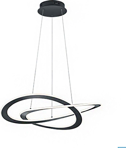 Lampadario-Trio-Lighting-OAKLAND-52W-LED-5650LM-3000°K-dimmerabile-sospensione-ultramoderna-interno