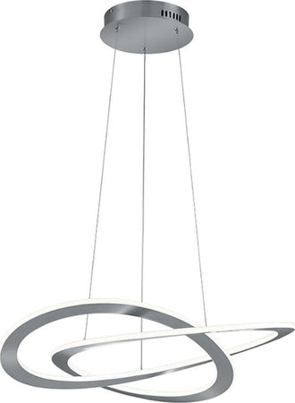 Lampadario-Trio-Lighting-OAKLAND-52W-LED-5650LM-3000°K-dimmerabile-sospensione-ultramoderna-interno