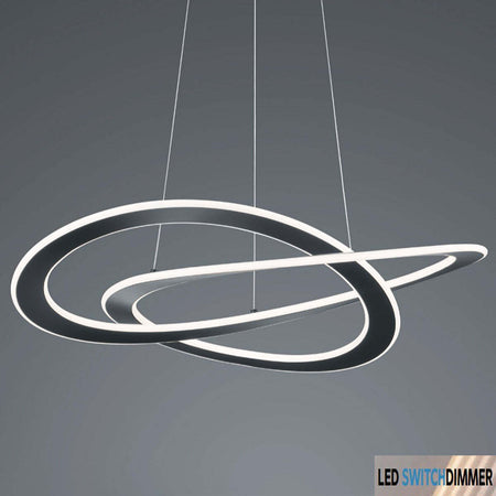 Lampadario-Trio-Lighting-OAKLAND-52W-LED-5650LM-3000°K-dimmerabile-sospensione-ultramoderna-interno