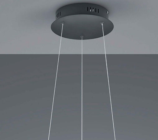 Lampadario-Trio-Lighting-OAKLAND-52W-LED-5650LM-3000°K-dimmerabile-sospensione-ultramoderna-interno