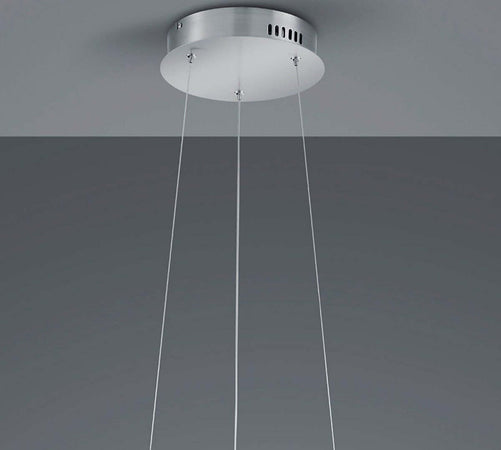 Lampadario-Trio-Lighting-OAKLAND-52W-LED-5650LM-3000°K-dimmerabile-sospensione-ultramoderna-interno