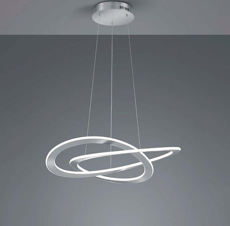 Lampadario-Trio-Lighting-OAKLAND-52W-LED-5650LM-3000°K-dimmerabile-sospensione-ultramoderna-interno