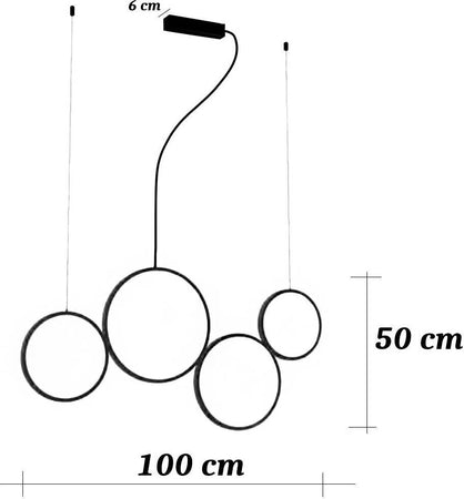 Lampadario-ultramoderno-Redo-Group-ATHENA-40W-LED-3330-LM-CCT-dimmerabile-lampada-soffitto