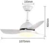 Lampadario Ventilatore Soffitto Plafoniera Moderna Led 3 Pale Dimmerabile 60001 Casa, arredamento e bricolage > Illuminazione da interno > Plafoniere per interno > Lampadari Trade Shop italia - Napoli, Commerciovirtuoso.it