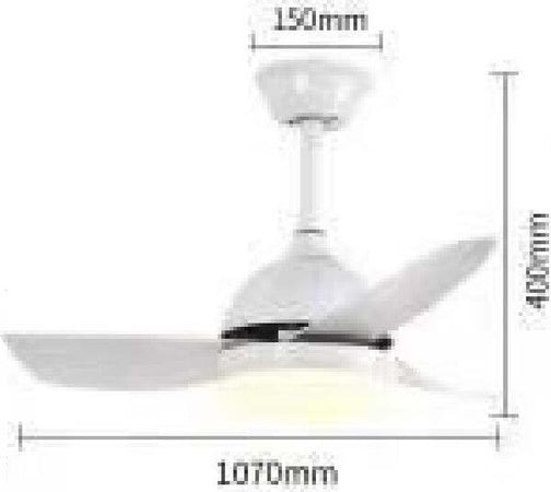 Lampadario Ventilatore Soffitto Plafoniera Moderna Led 3 Pale Dimmerabile 60001 Casa, arredamento e bricolage > Illuminazione da interno > Plafoniere per interno > Lampadari Trade Shop italia - Napoli, Commerciovirtuoso.it