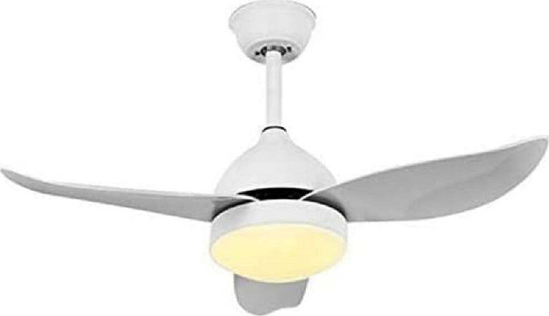 Lampadario Ventilatore Soffitto Plafoniera Moderna Led 3 Pale Dimmerabile 60001 Casa, arredamento e bricolage > Illuminazione da interno > Plafoniere per interno > Lampadari Trade Shop italia - Napoli, Commerciovirtuoso.it