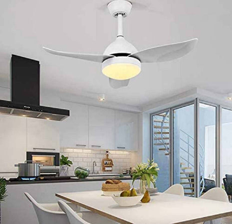 Lampadario Ventilatore Soffitto Plafoniera Moderna Led 3 Pale Dimmerabile 60001 Casa, arredamento e bricolage > Illuminazione da interno > Plafoniere per interno > Lampadari Trade Shop italia - Napoli, Commerciovirtuoso.it