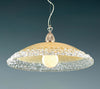 Lampadario-vetro-ambra-Padana-Lampadari-SALLY-288-SM-E27-LED-sospensione-lampada-soffitto-classica