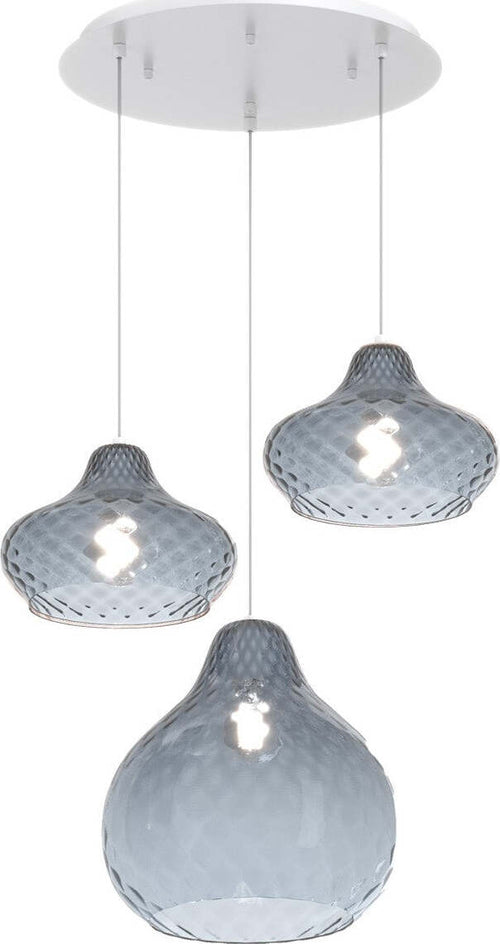 Lampadario-vetro-colorato-Top-Light-DRESS-1191-BI-S3-TMIX-ZA-E27-LED-lampada-soffitto-moderna
