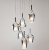 Lampadario-vetro-cromo-specchiato-Gea-Luce-OFELIA-S-E27-LED-lampada-soffitto-multiluce