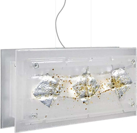 Lampadario-vetro-foglia-argento-ambra-Familamp-MIAMI-309-SP-E27-LED-lampada-soffitto-moderna-artigianale