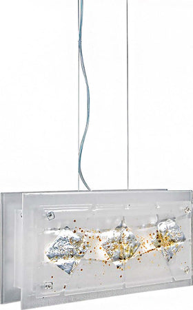 Lampadario-vetro-foglia-argento-ambra-Familamp-MIAMI-309-SP-E27-LED-lampada-soffitto-moderna-artigianale