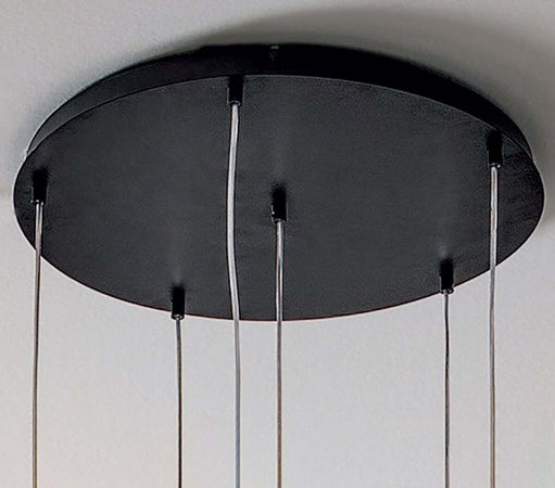 Lampadario-vetro-verde-cromo-Gea-Luce-OFELIA-S10-E27-LED-lampada-soffitto-multiluce