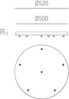 Lampadario-vetro-verde-cromo-Gea-Luce-OFELIA-S10-E27-LED-lampada-soffitto-multiluce