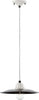 Lampadario-Vintage-B&W-Metallo-Smaltato-Nero-E-Bianco-1-Luce-E27-25Cm