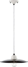 Lampadario-Vintage-B&W-Metallo-Smaltato-Nero-E-Bianco-1-Luce-E27-30Cm
