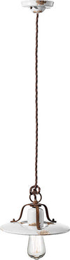 Lampadario-Vintage-Country-Ferro-E-Ceramica-Bianco-1-Luce-E27-25Cm