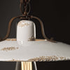 Lampadario-Vintage-Country-Ferro-E-Ceramica-Bianco-1-Luce-E27-30Cm