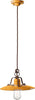Lampadario-Vintage-Country-Ferro-E-Ceramica-Giallo-1-Luce-E27-30Cm