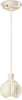 Lampadario-Vintage-Decò-Afoxe'-Alluminio-Ceramica-Crema-1-Luce-E14
