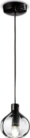 Lampadario-Vintage-Decò-Afoxe'-Alluminio-Ceramica-Cristallo-1-Luce-E14