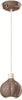 Lampadario-Vintage-Decò-Afoxe'-Alluminio-Ceramica-Marrone-Moka-1-Luce-E14