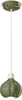 Lampadario-Vintage-Decò-Afoxe'-Alluminio-Ceramica-Verde-Salvia-1-Luce-E14