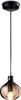 Lampadario-Vintage-Decò-Afoxe'-Alluminio-Ceramica-Vetro-Bronzo-1-Luce-E14