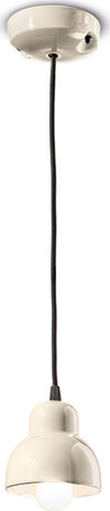 Lampadario-Vintage-Decò-Berimbau-Ceramica-Crema-1-Luce-E14