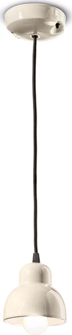 Lampadario-Vintage-Decò-Berimbau-Ceramica-Crema-1-Luce-E14