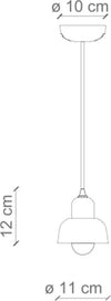 Lampadario-Vintage-Decò-Berimbau-Ceramica-Crema-1-Luce-E14
