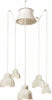 Lampadario-Vintage-Decò-Berimbau-Ceramica-Crema-3-Luci-E27