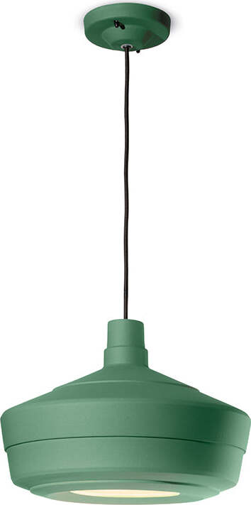 Lampadario-Vintage-Decò-Churuata-Verde-Foresta-1-Luce-E27