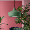 Lampadario-Vintage-Decò-Churuata-Verde-Foresta-1-Luce-E27