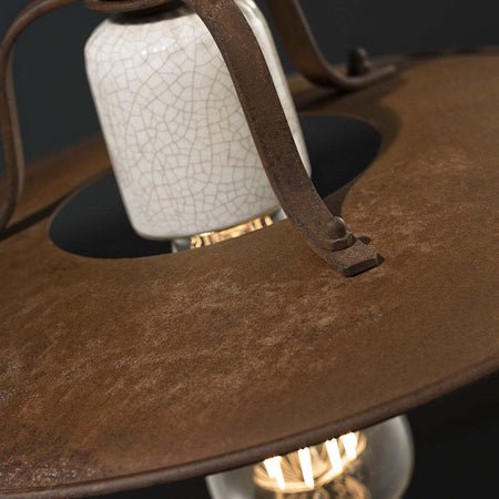 Lampadario-Vintage-Grunge-Ferro-E-Ceramica-Craquele'-1-Luce-E27-25Cm